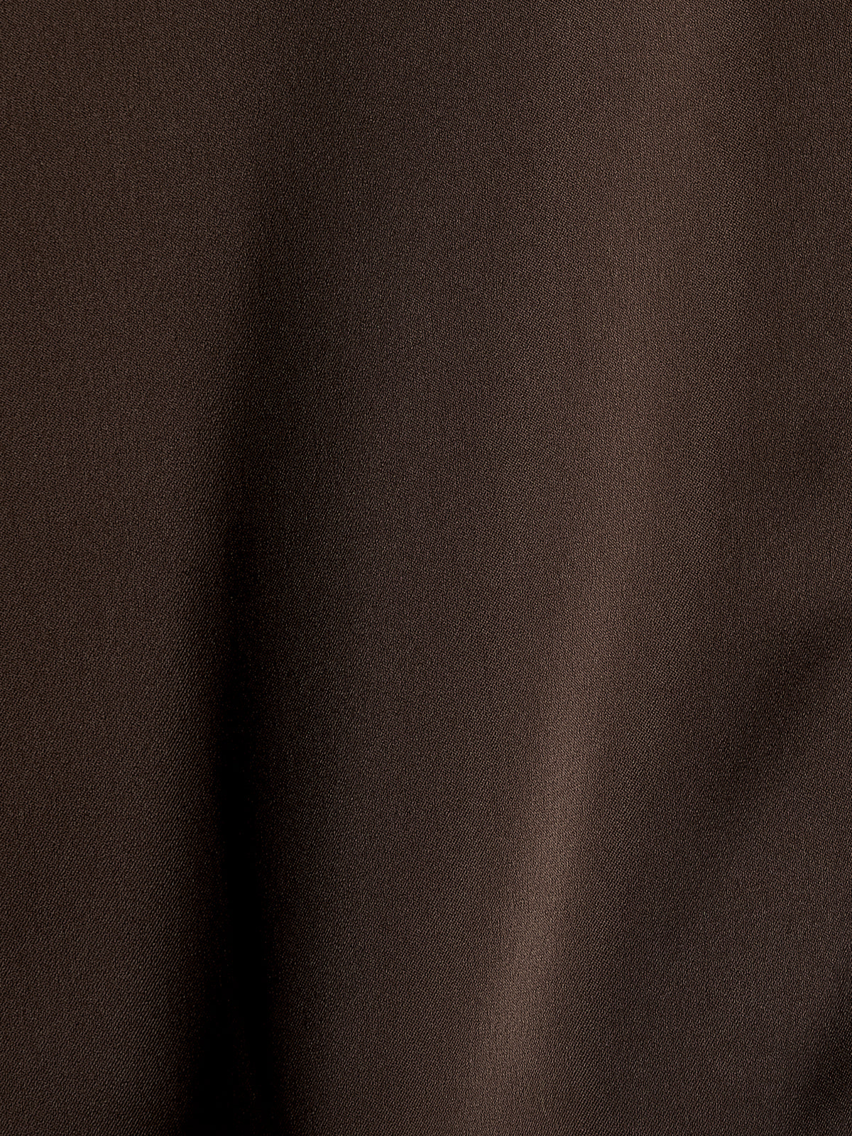 Woven Satin Long Sleeve Shirt