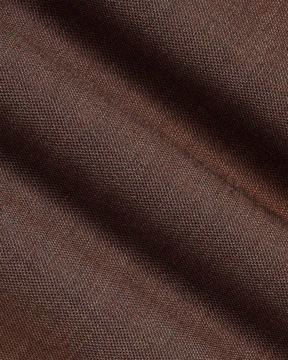 Slim Fit Brown Suit Pant