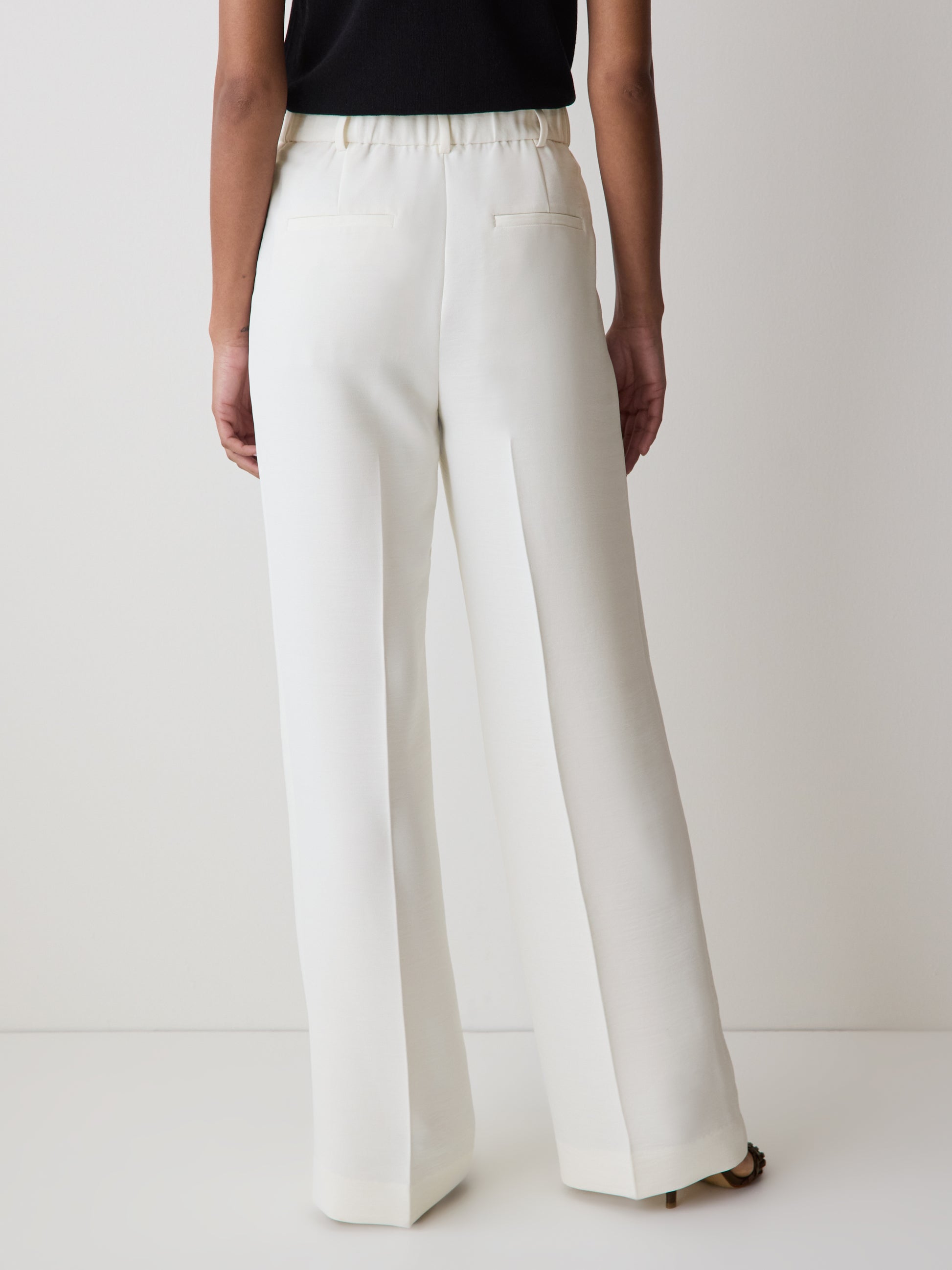 High-Rise Wide-Leg Pant
