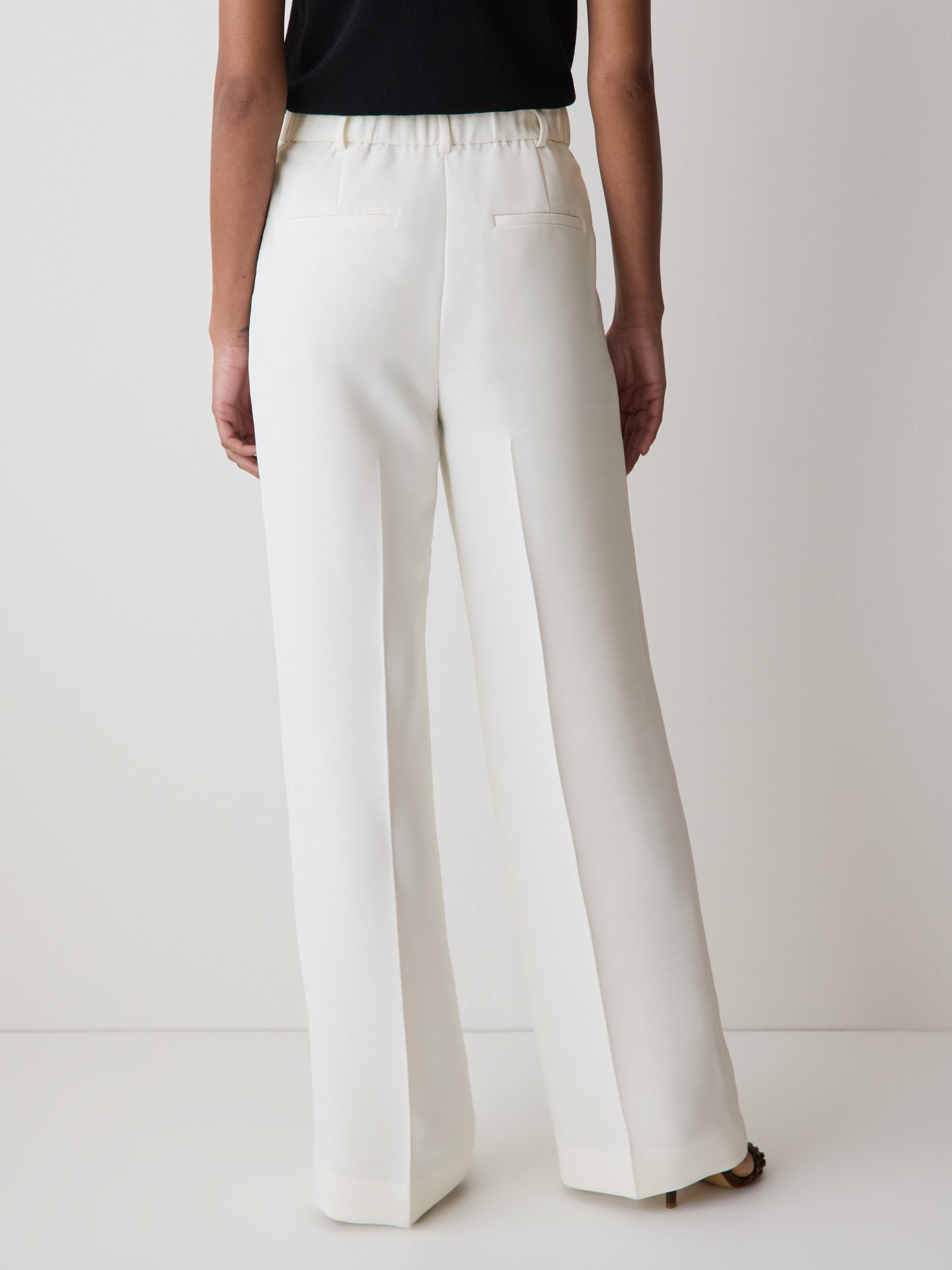 High-Rise Wide-Leg Pant