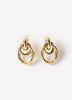 Statement Knocker Earrings Metal Accessory