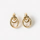 Statement Knocker Earrings Metal Accessory