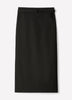 Woven Pencil Skirt High Density Cotton Blend