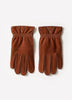Suede Leather Gloves Rugged Design