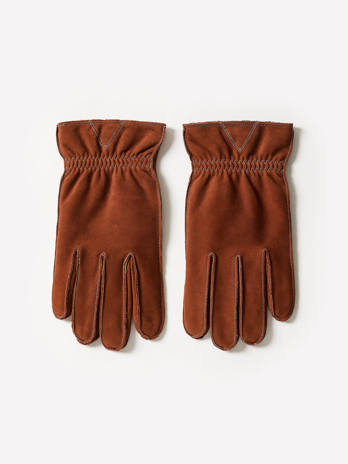 Suede Leather Gloves Rugged Design