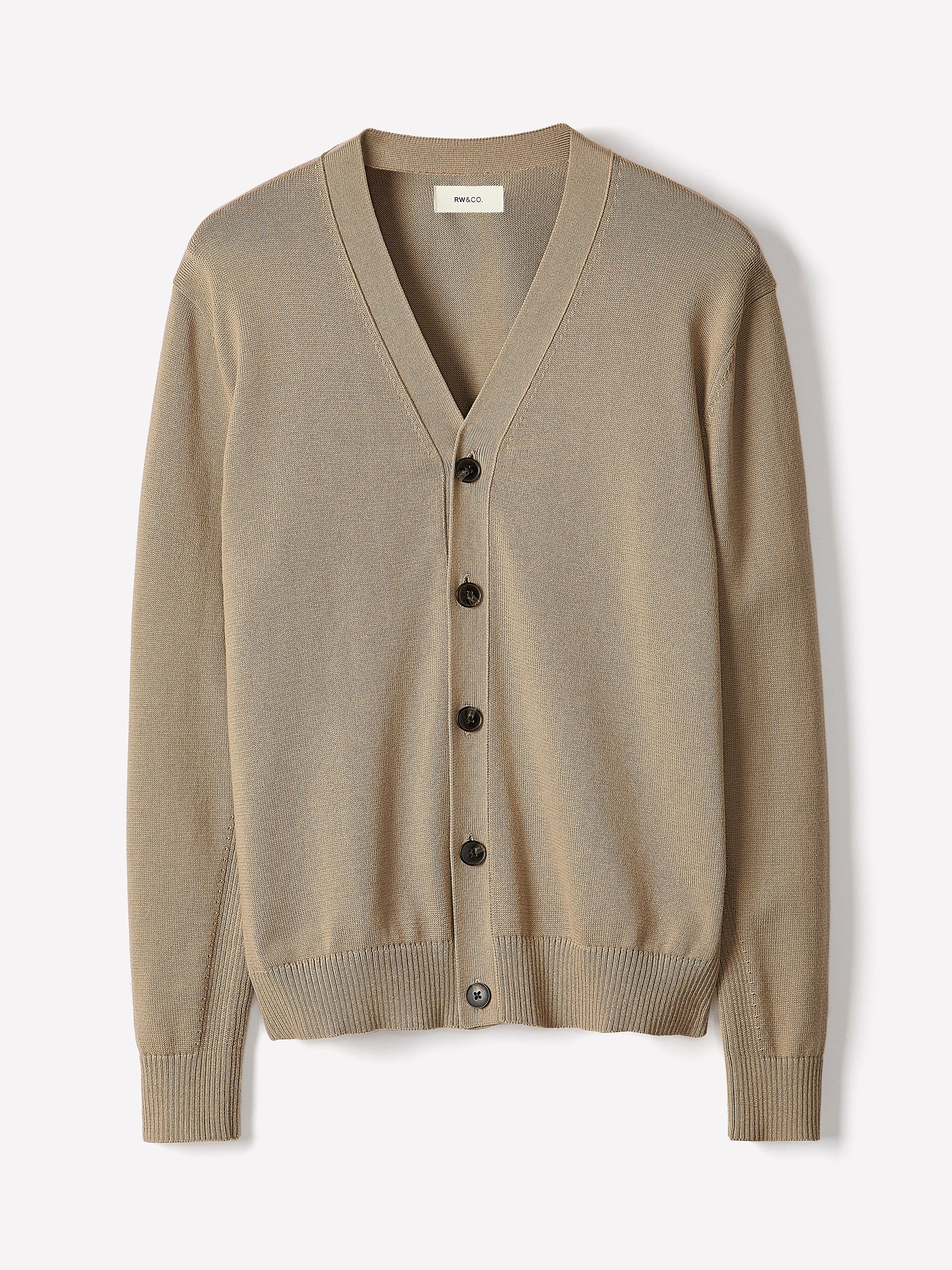 koki　ENDS and MEANS Grandpa Cardigan Grandpa Cardigan | RW&CO.