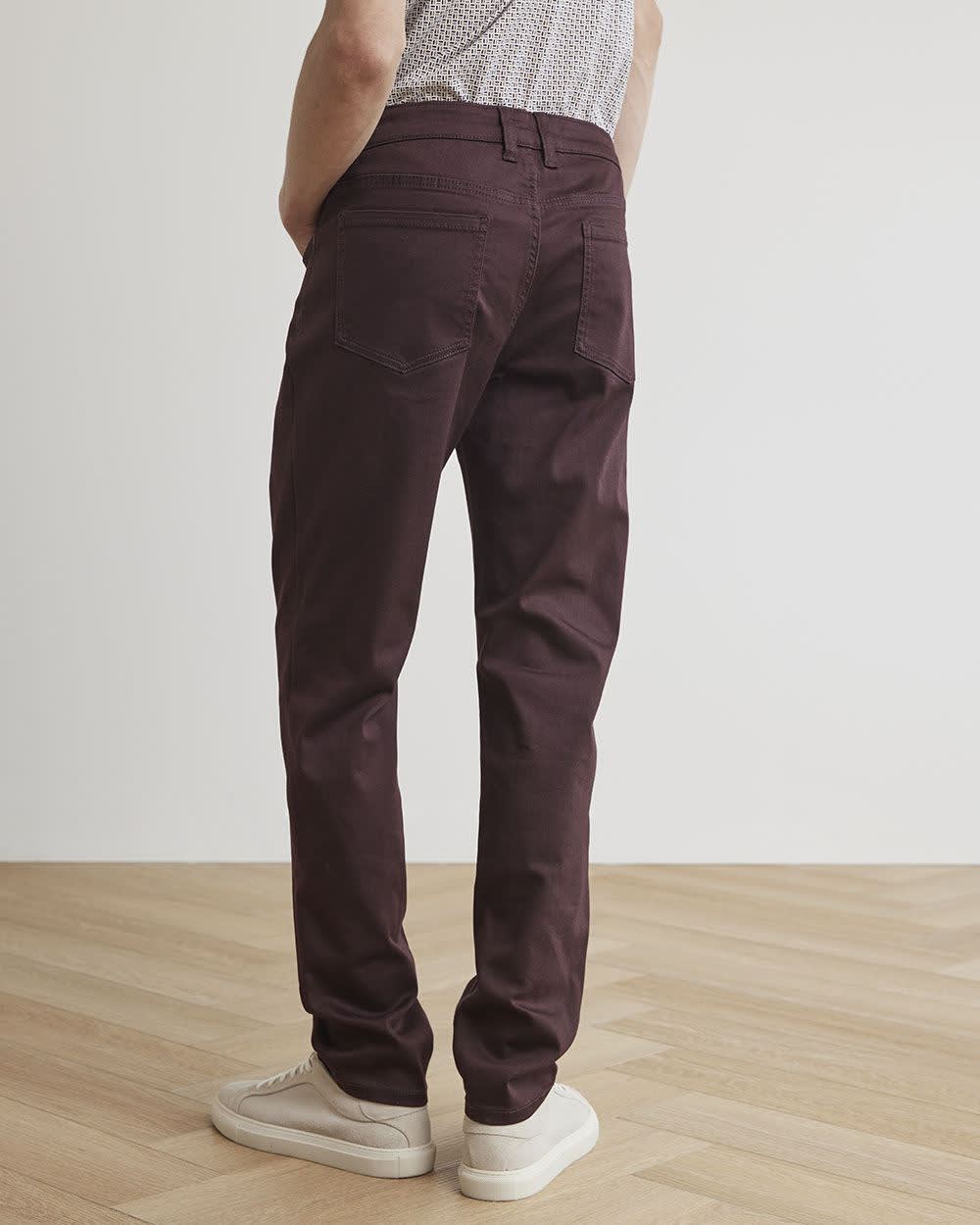 Slim Leg Super Stretch Pant