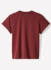 Organic Cotton Short-Sleeve Crew-Neck Tee