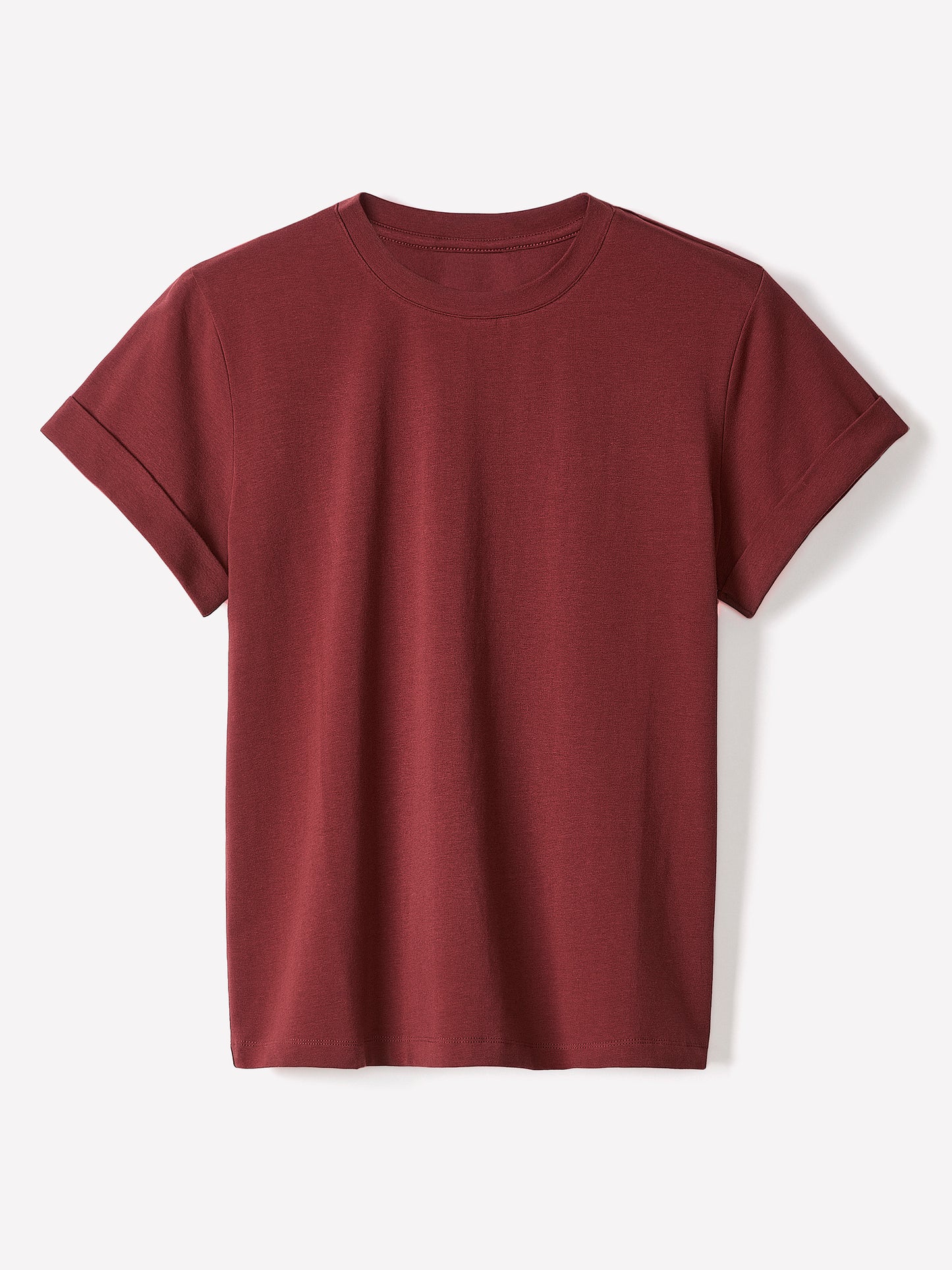 Organic Cotton Short-Sleeve Crew-Neck Tee