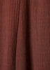 Mid-Rise Flare Midi Skirt