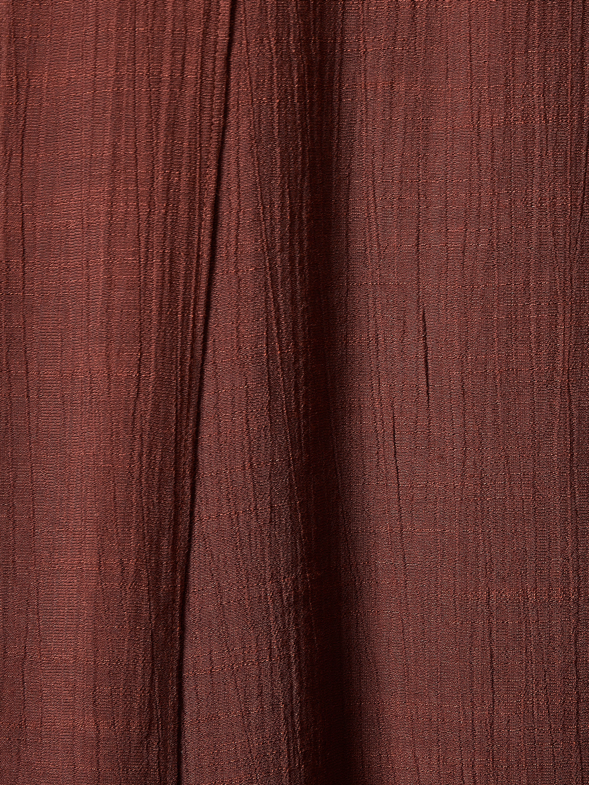 Mid-Rise Flare Midi Skirt