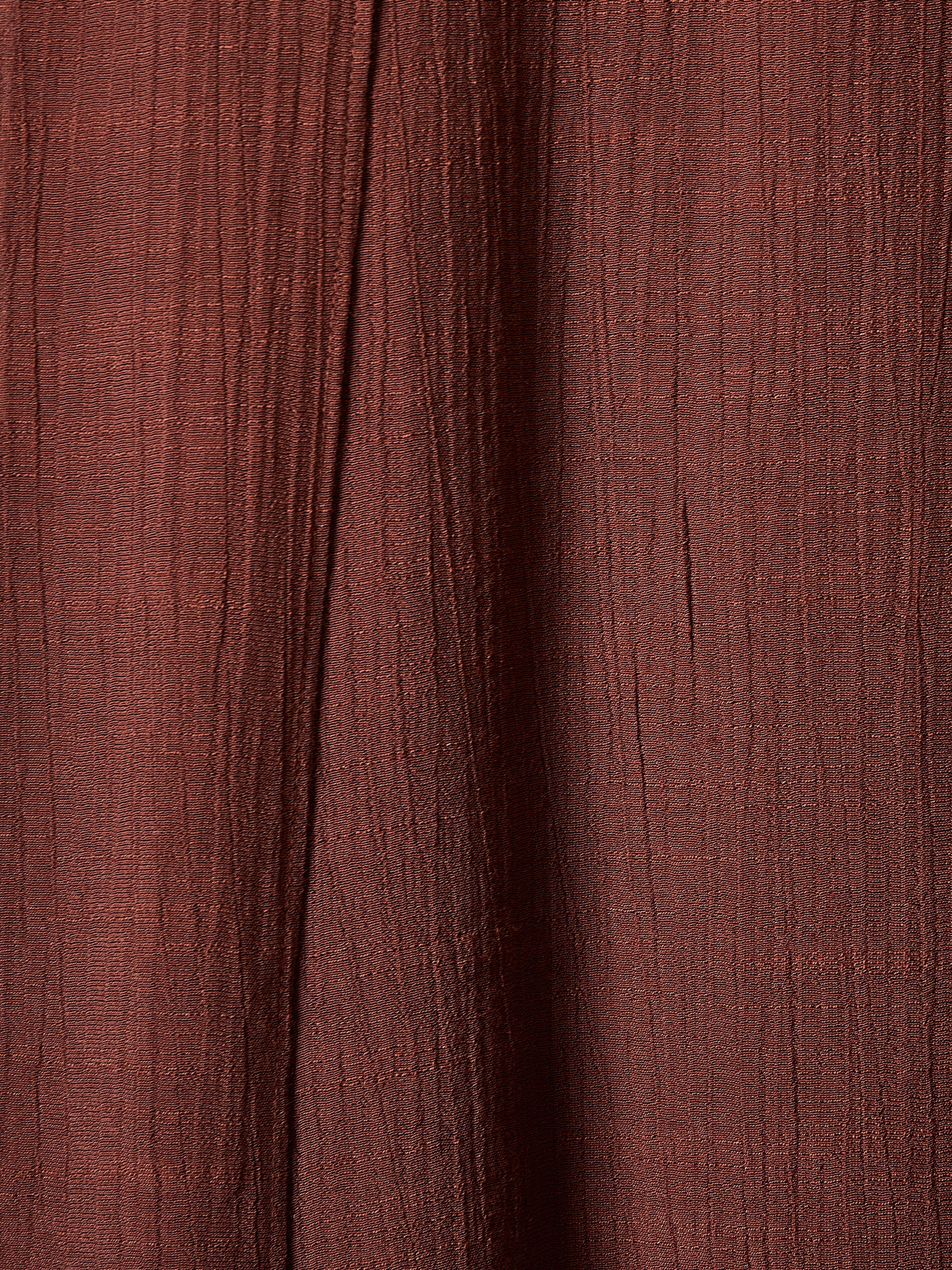 Mid-Rise Flare Midi Skirt