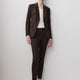 Mid-Rise Slim-Leg Signature 7/8 Pant