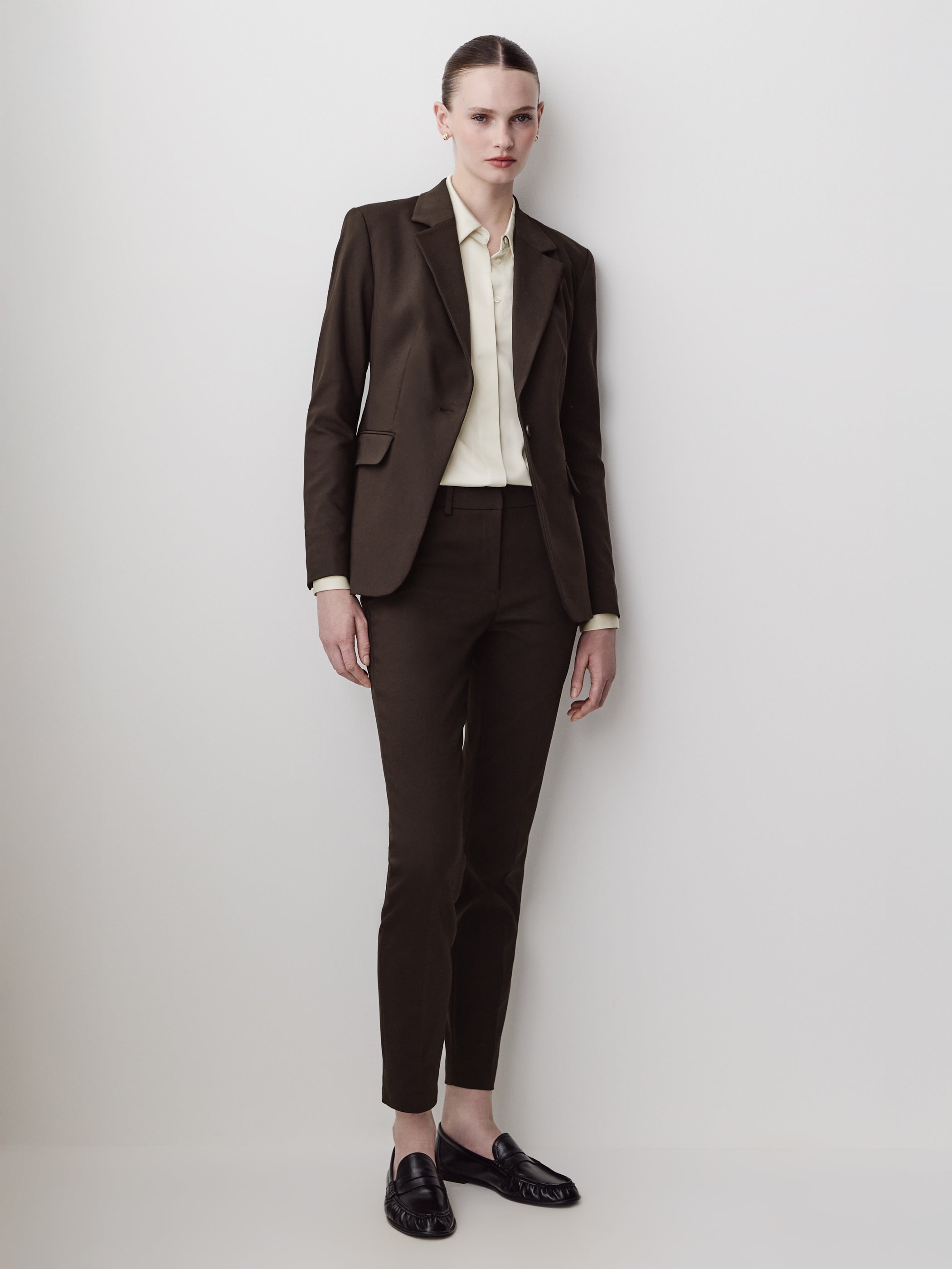Mid-Rise Slim-Leg Signature 7/8 Pant