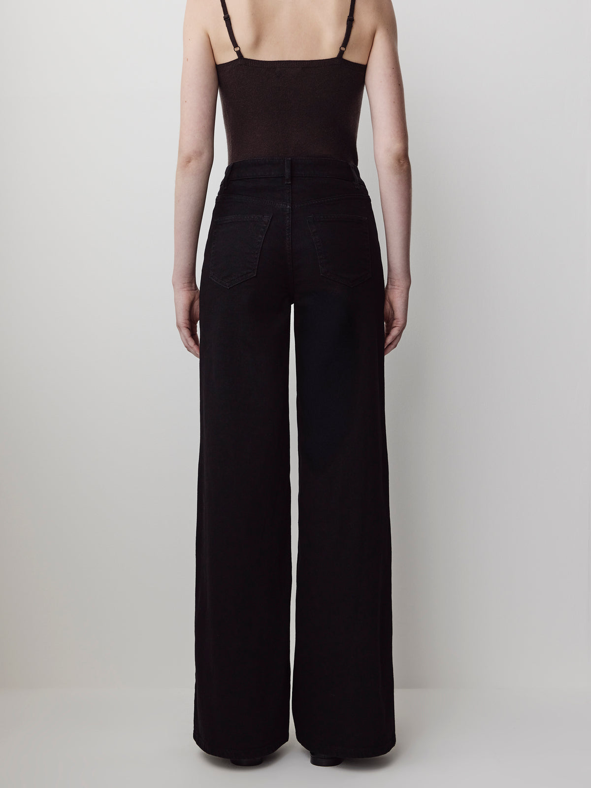 High-Rise Ultra-Wide-Leg Jeans
