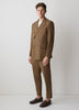 Woven Wool Blend Mens Blazer