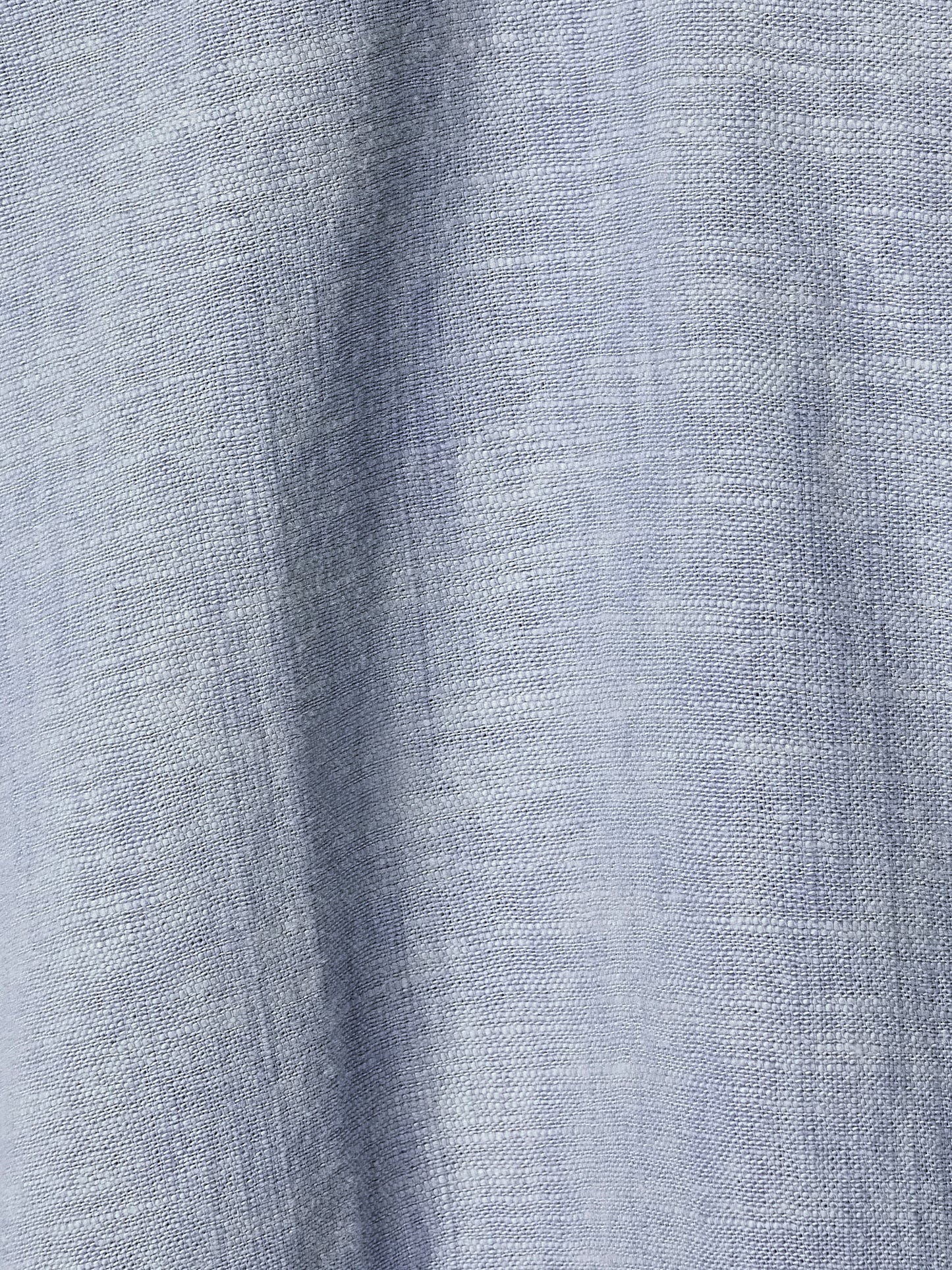 Woven Linen Blend Blouse Extended Sleeve