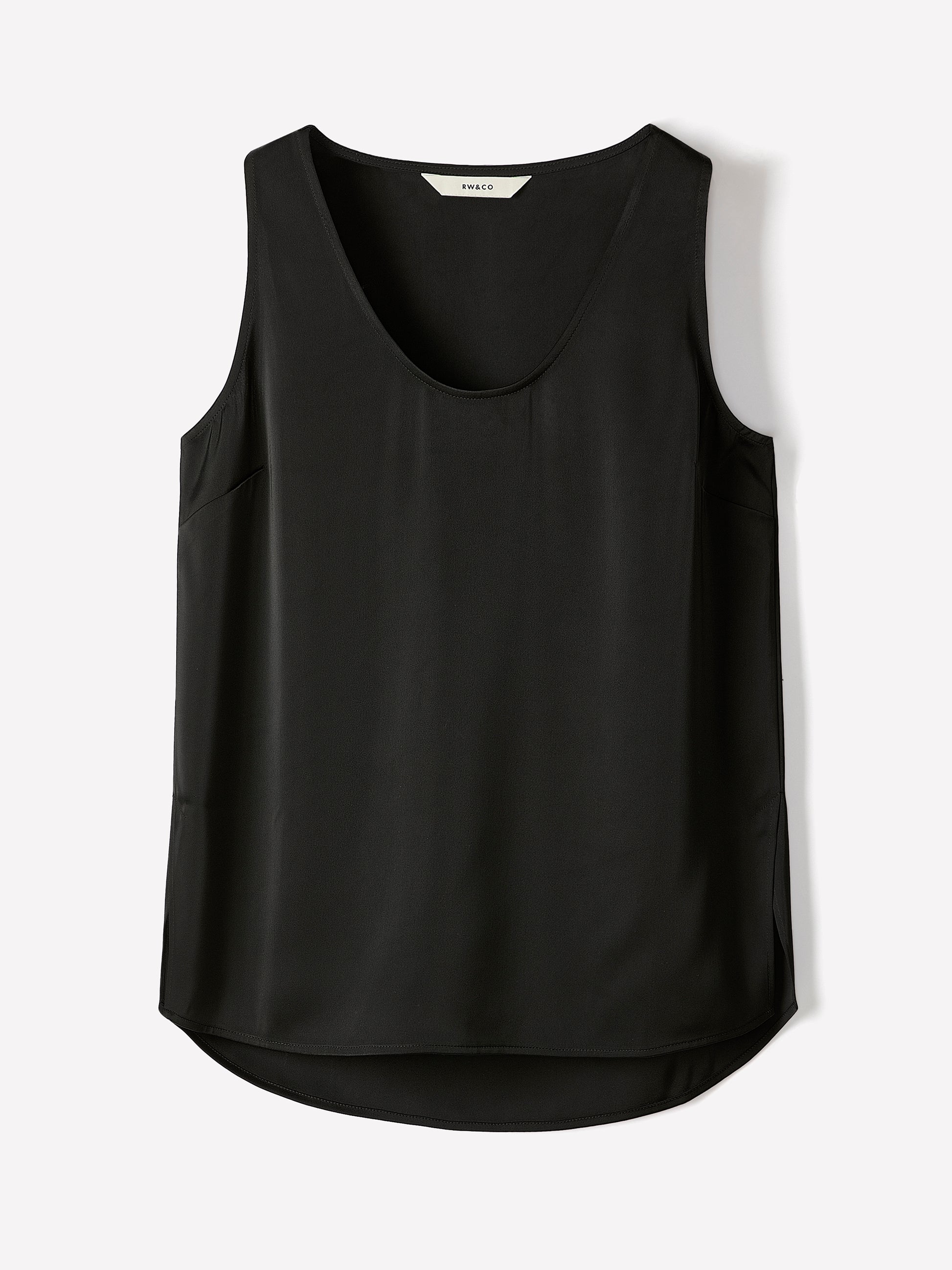 U-Neck Satin Cami