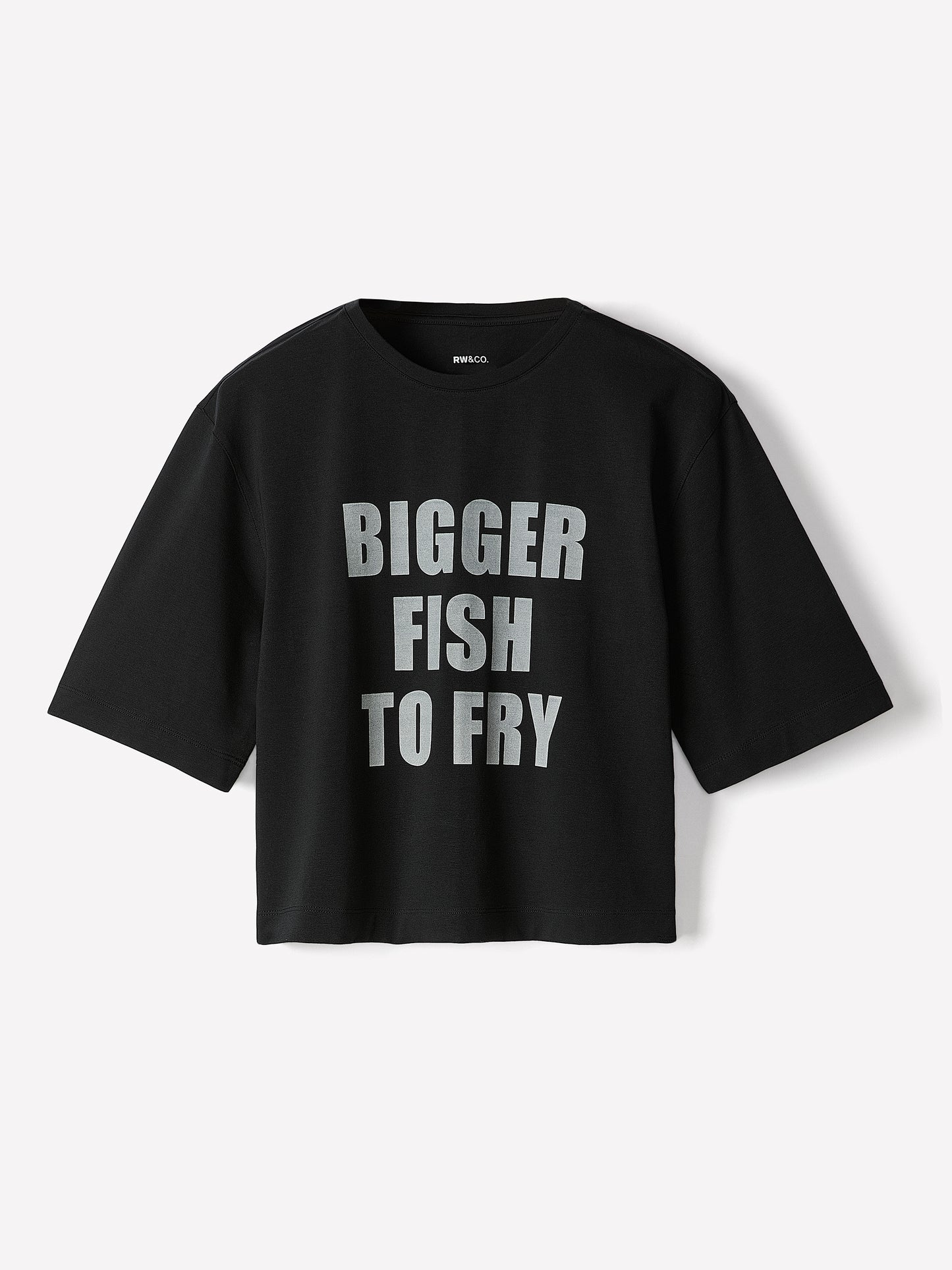 Loose Supima Cotton Tee