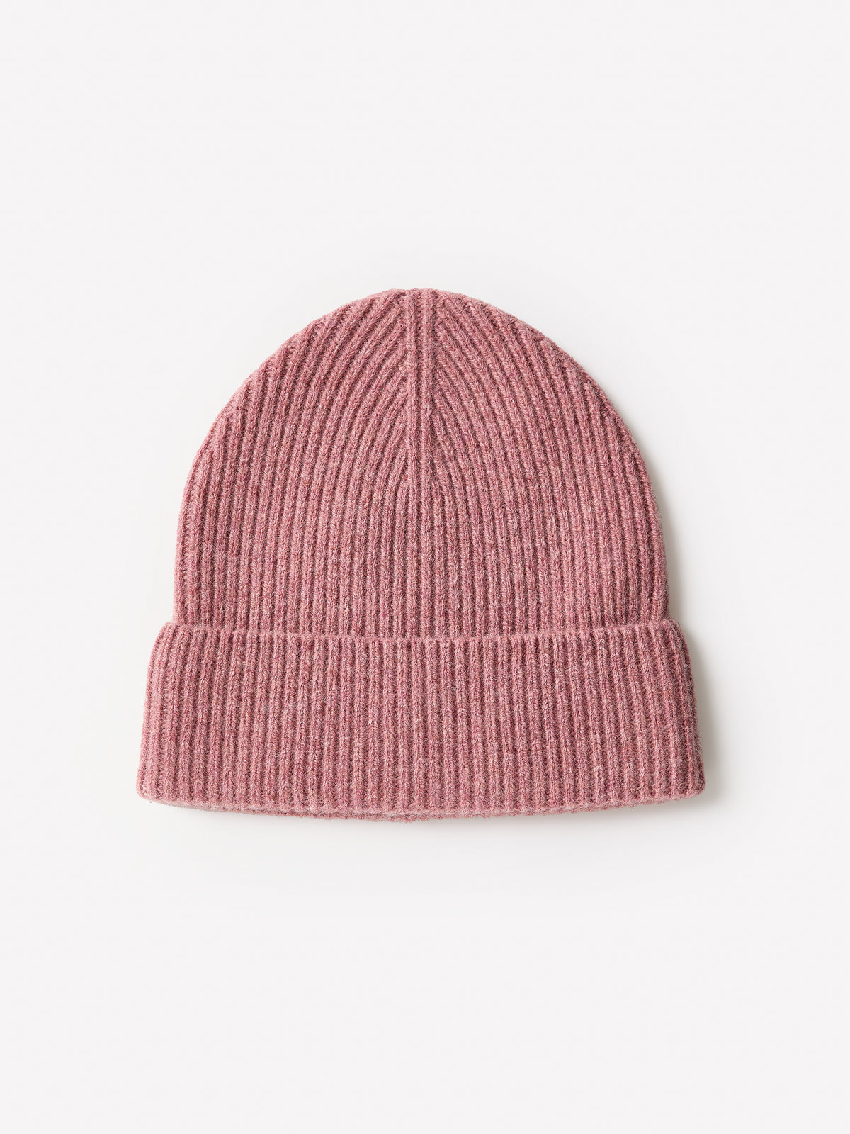 Men's Lambswool Knit Beanie Hat