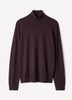 Merino-Wool Turtleneck Sweater