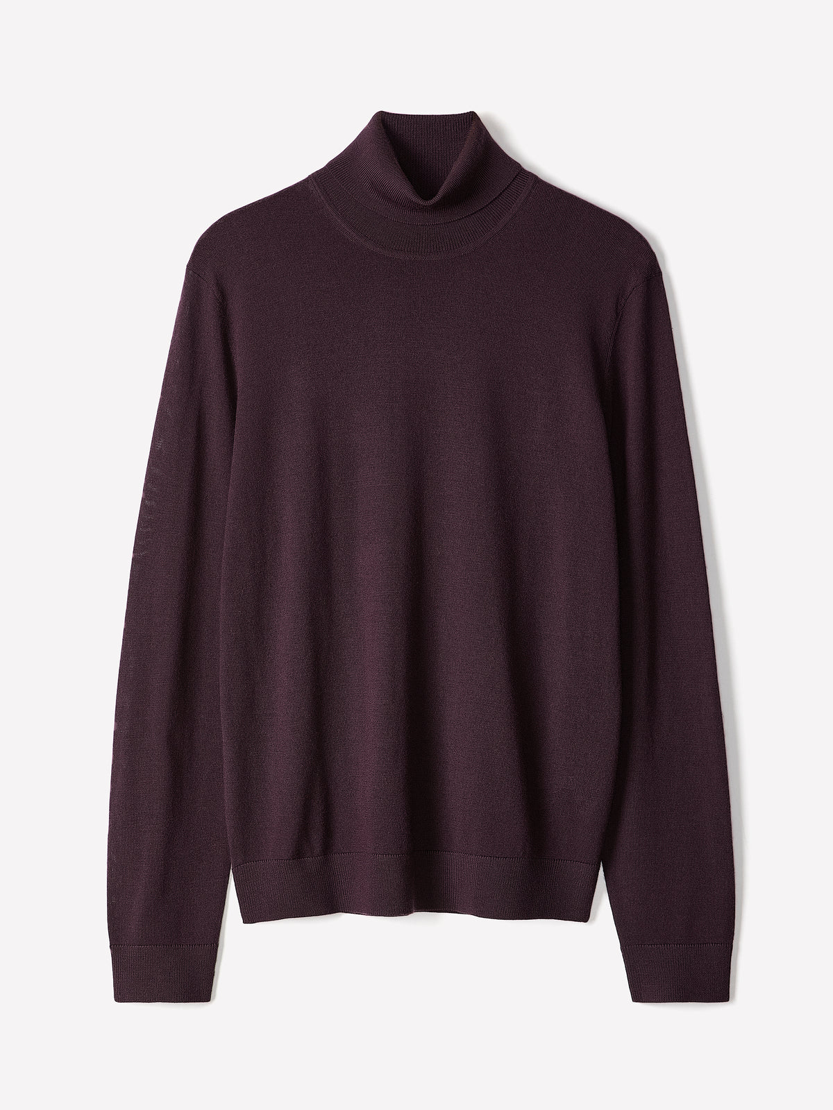 Merino-Wool Turtleneck Sweater