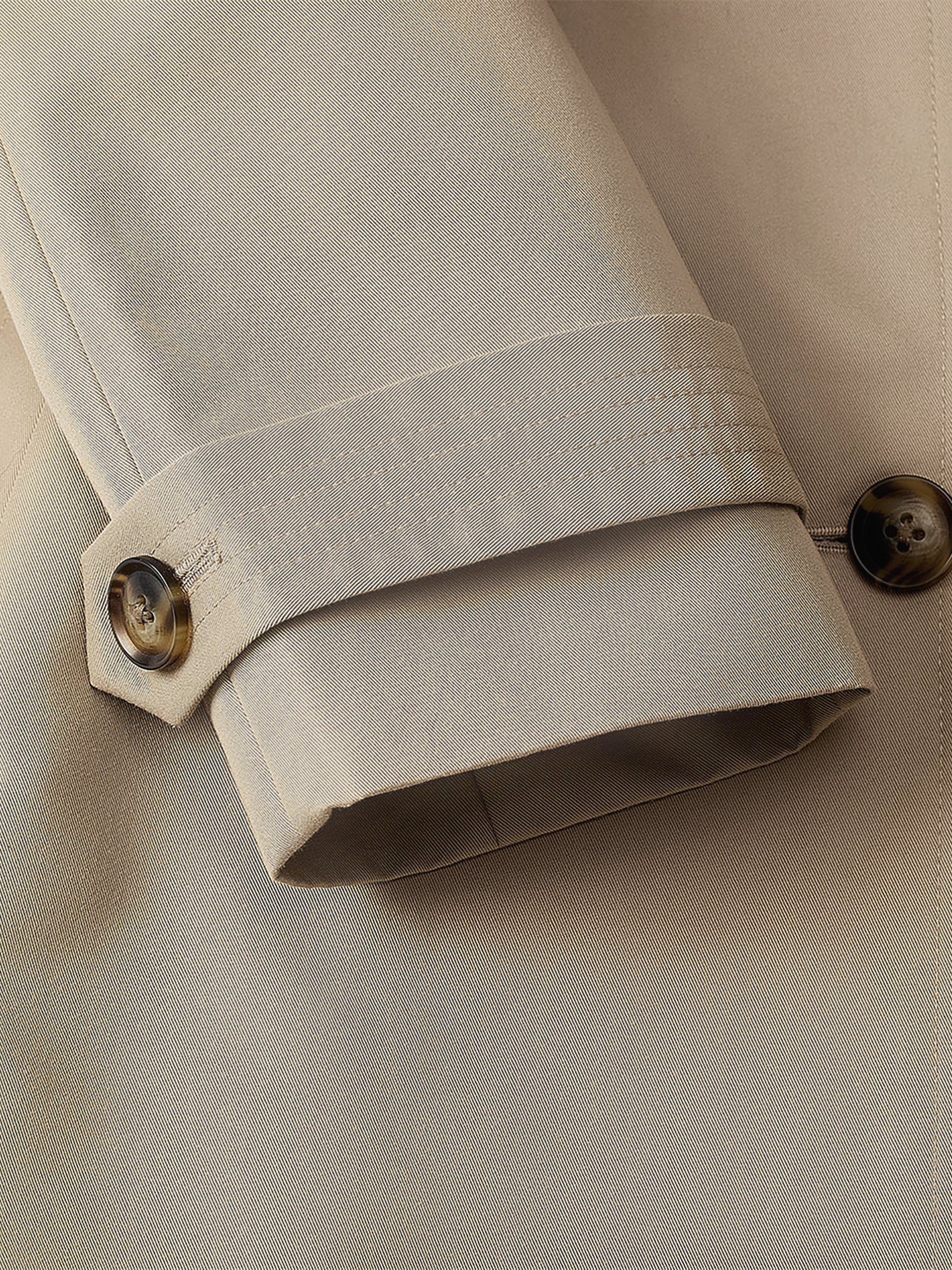 Trench Coat with Quilted Lining