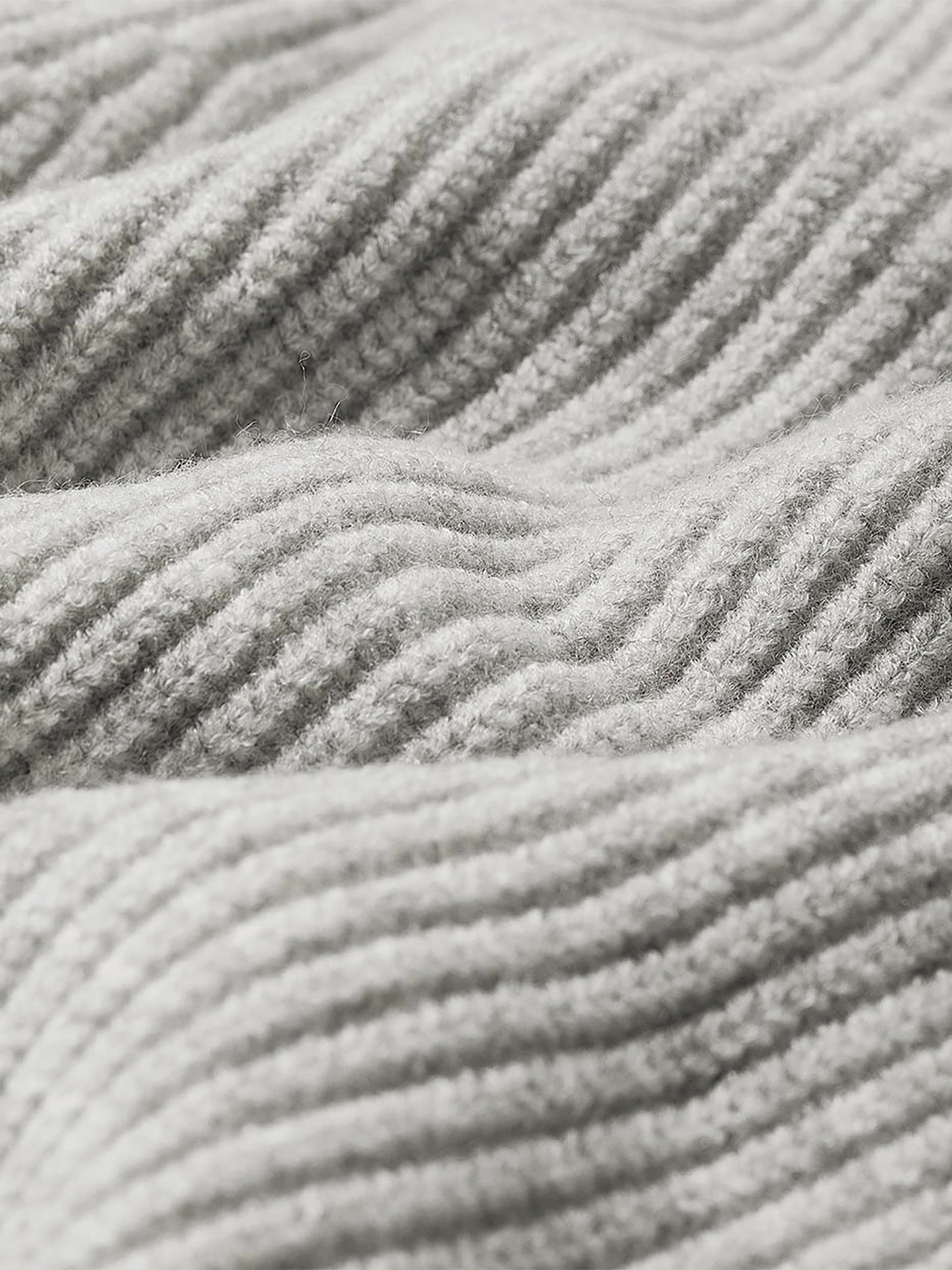 Long-Sleeve Crew-Neck Mini Sweater Dress