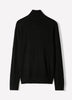 Merino-Wool Turtleneck Sweater