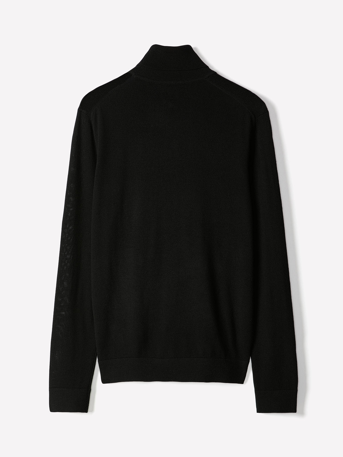 Merino-Wool Turtleneck Sweater