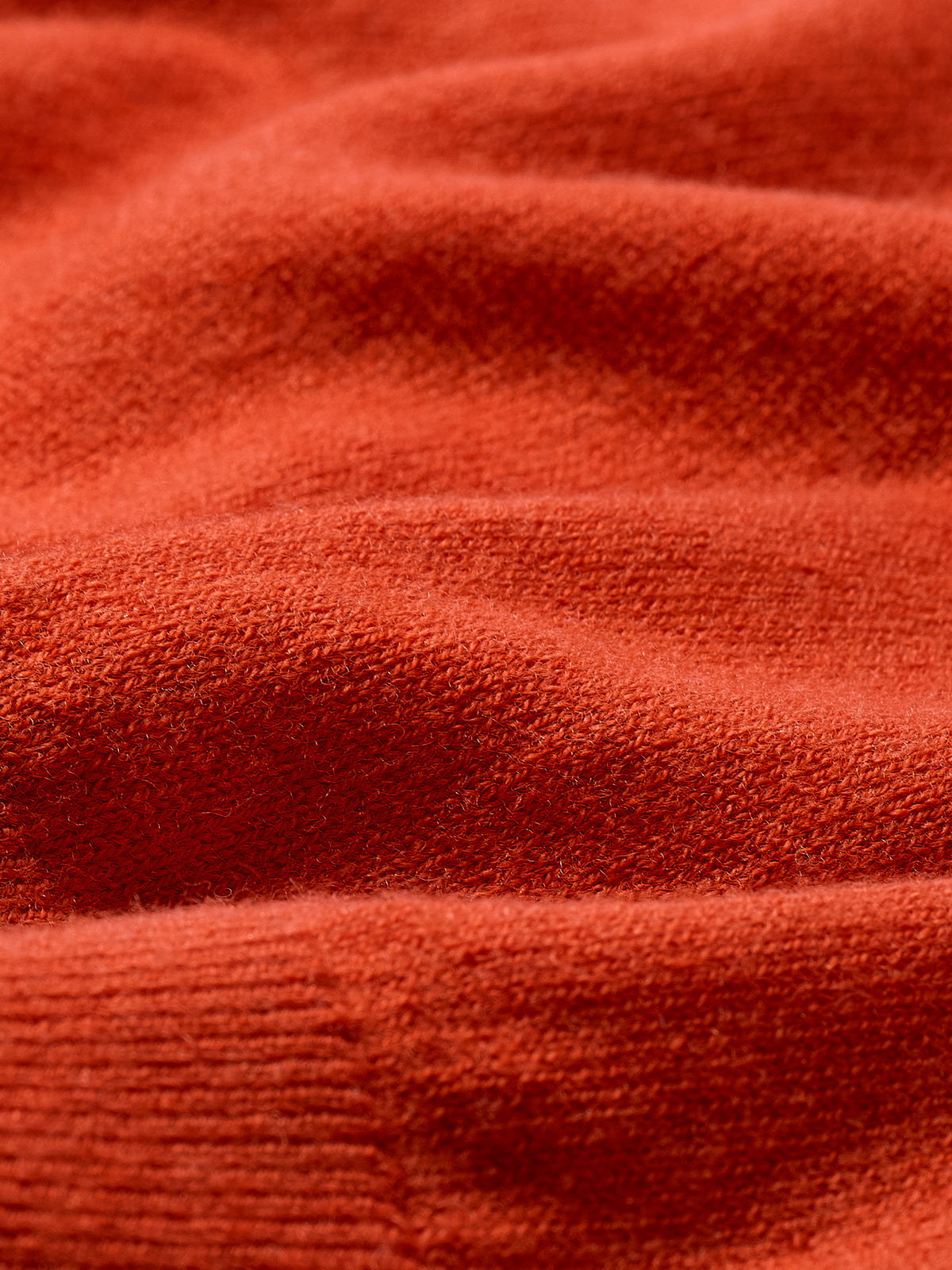 Long-Sleeve V-Neck Oversized Merino Sweater