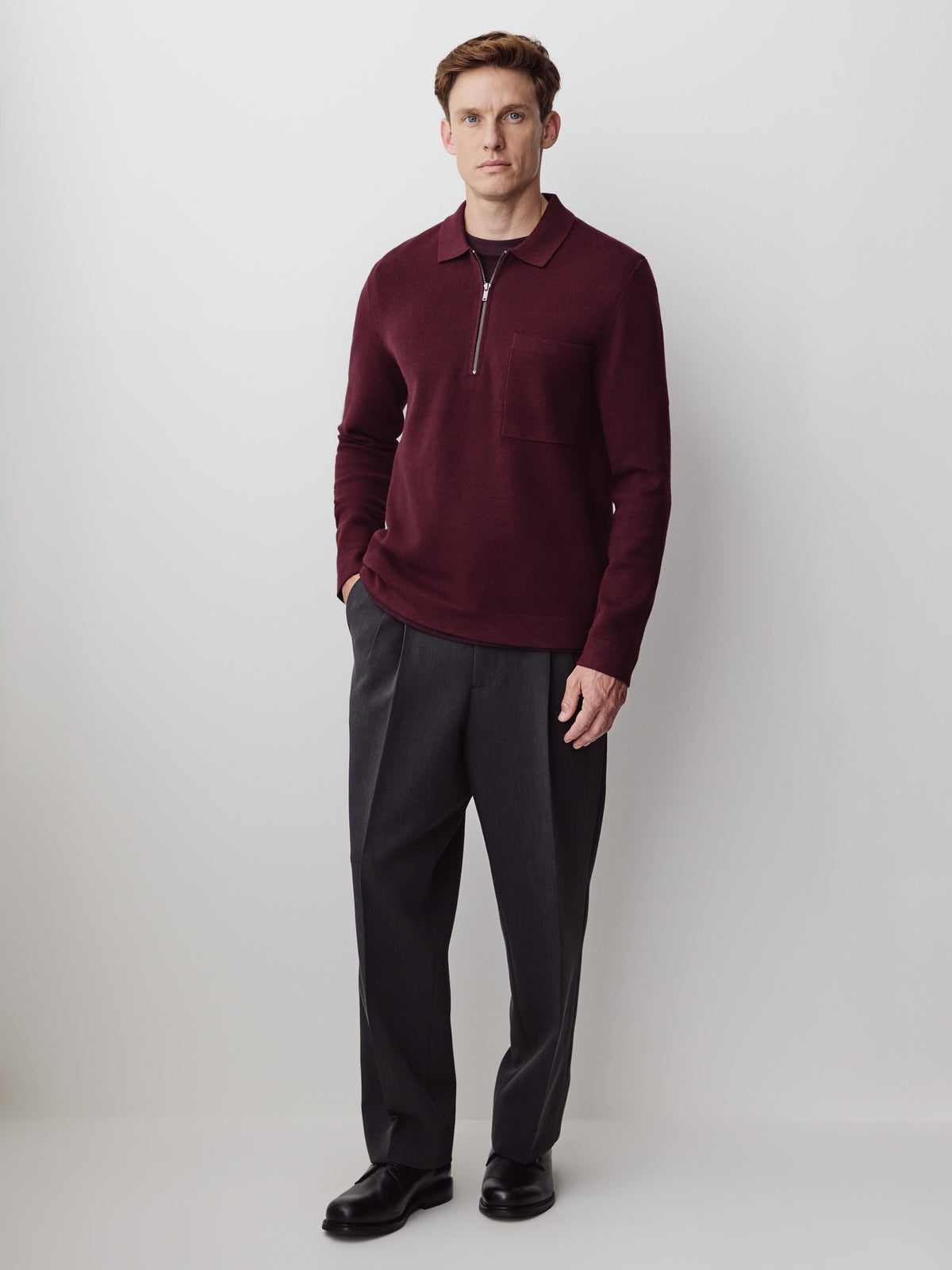Milano Zip Sweater