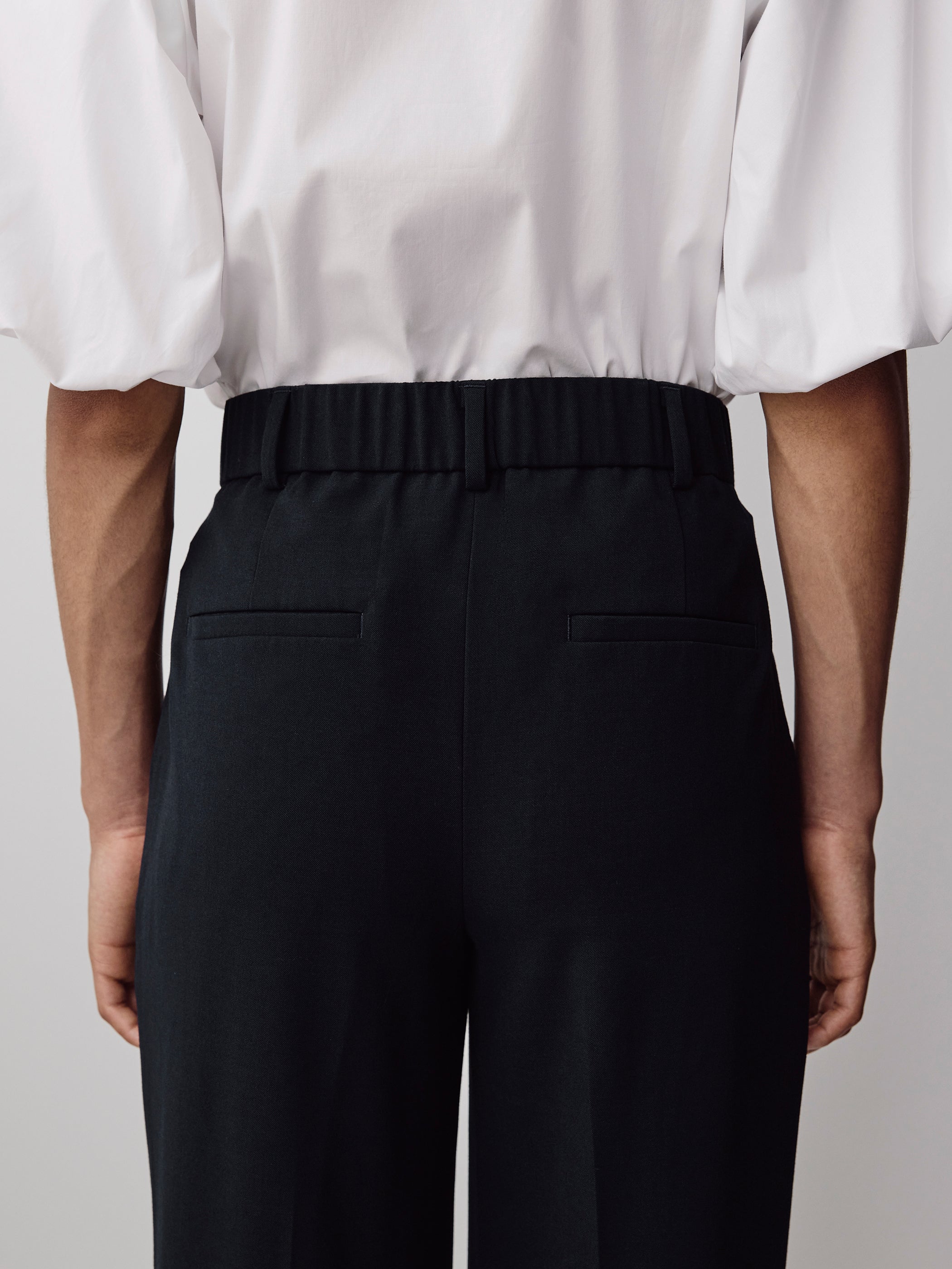 High-Rise Wide-Leg Pant