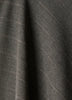 High-Rise Asymmetrical Flare Midi Skirt