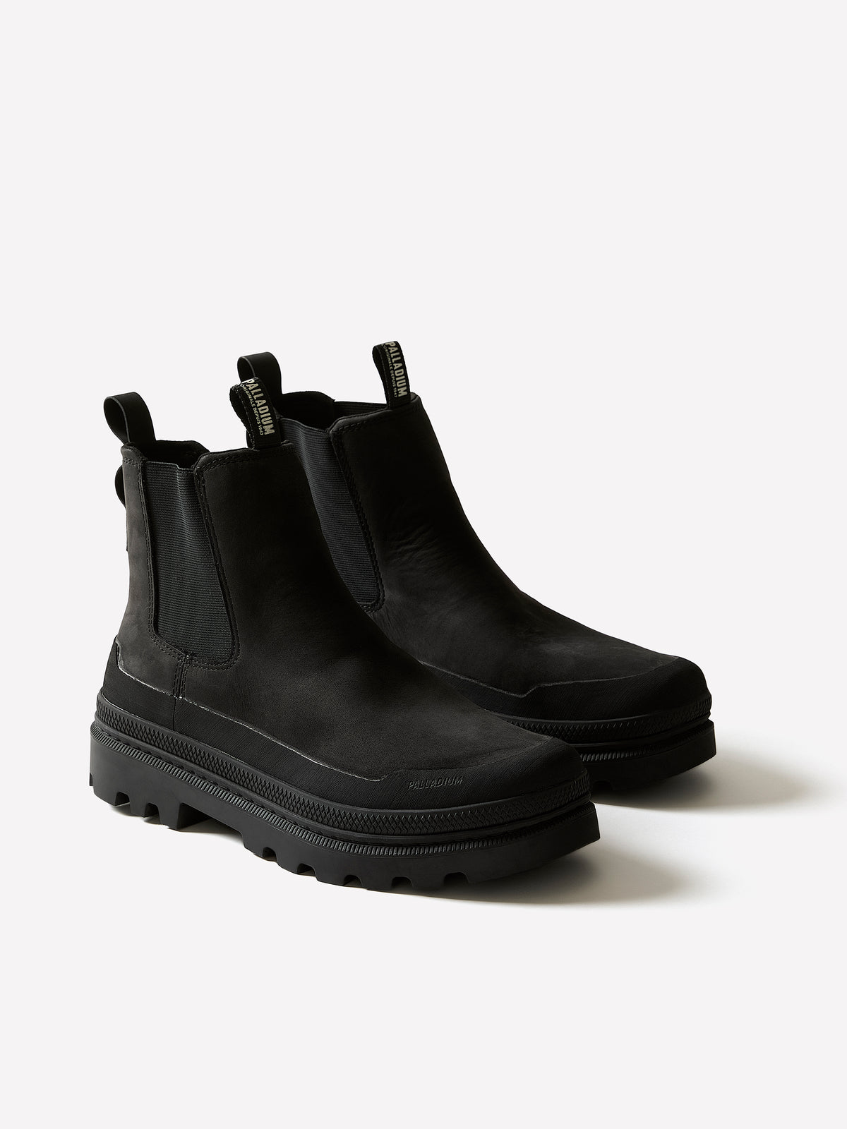 Trooper Chelsea Boots - Palladium