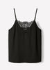 Woven Lace Cami Top
