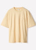 Oversized Short-Sleeve Crew-Neck Tee
