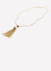 Long Necklace with Tassel