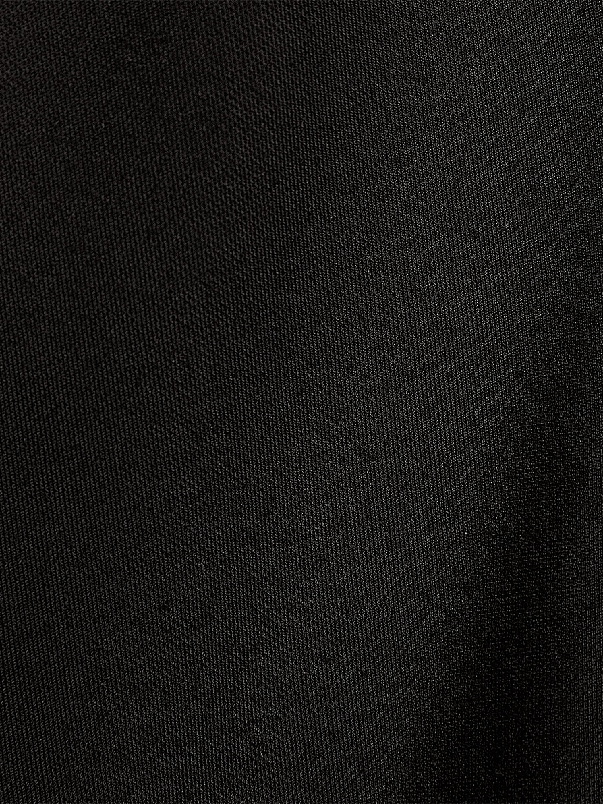 T-Shirt à Col Rond Et Manches Courtes avec Découpe au Dos