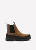 Men's Waterproof Leather Chelsea Boots