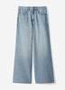 High-Rise Wide-Leg Jeans