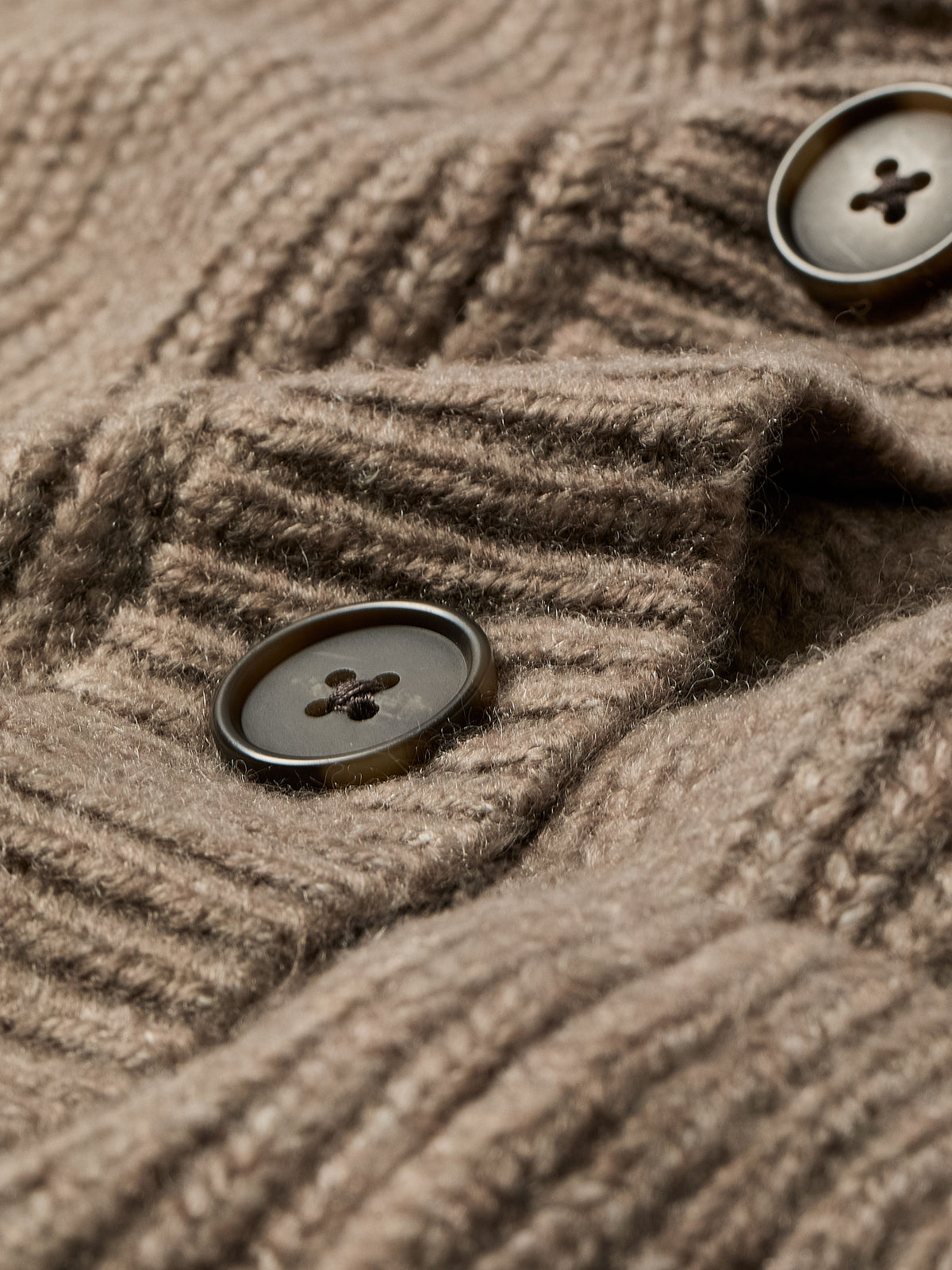 Long-Sleeve Long Cardigan