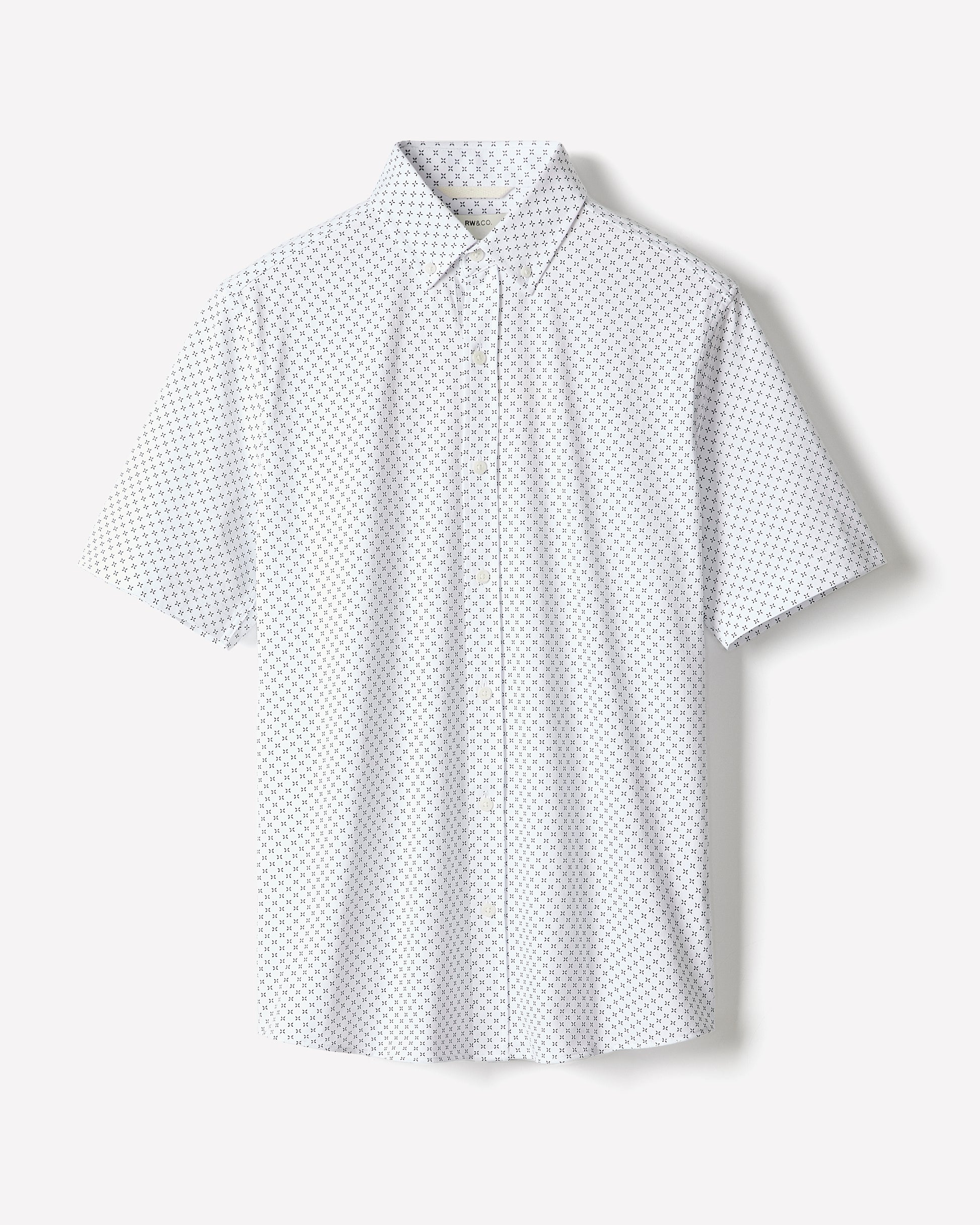 Slim-Fit Short-Sleeve Jersey Shirt