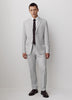 Essential Tailored Fit Light Grey Suit Pant