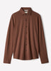 Piqué-Knit Shirt