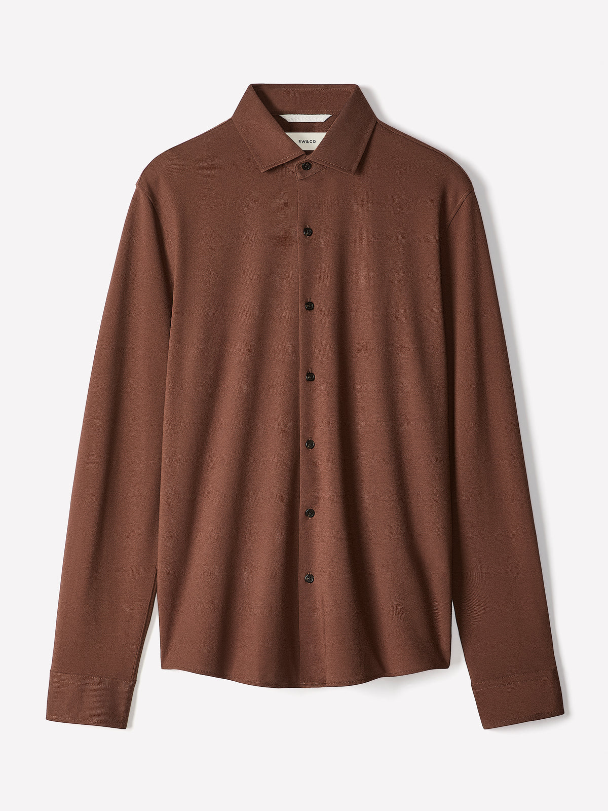 Piqué-Knit Shirt