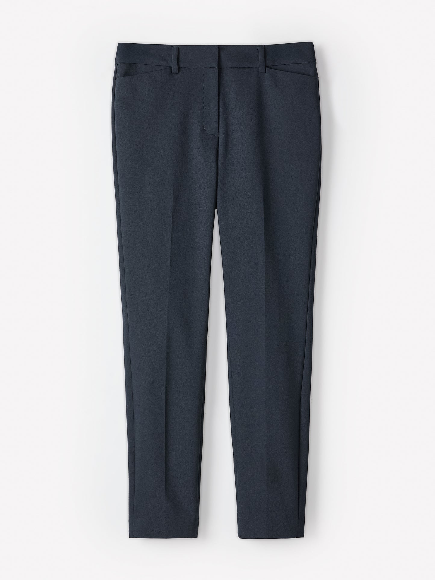 Limitless Mid-Rise Slim-Leg Signature Fit Ankle Pant