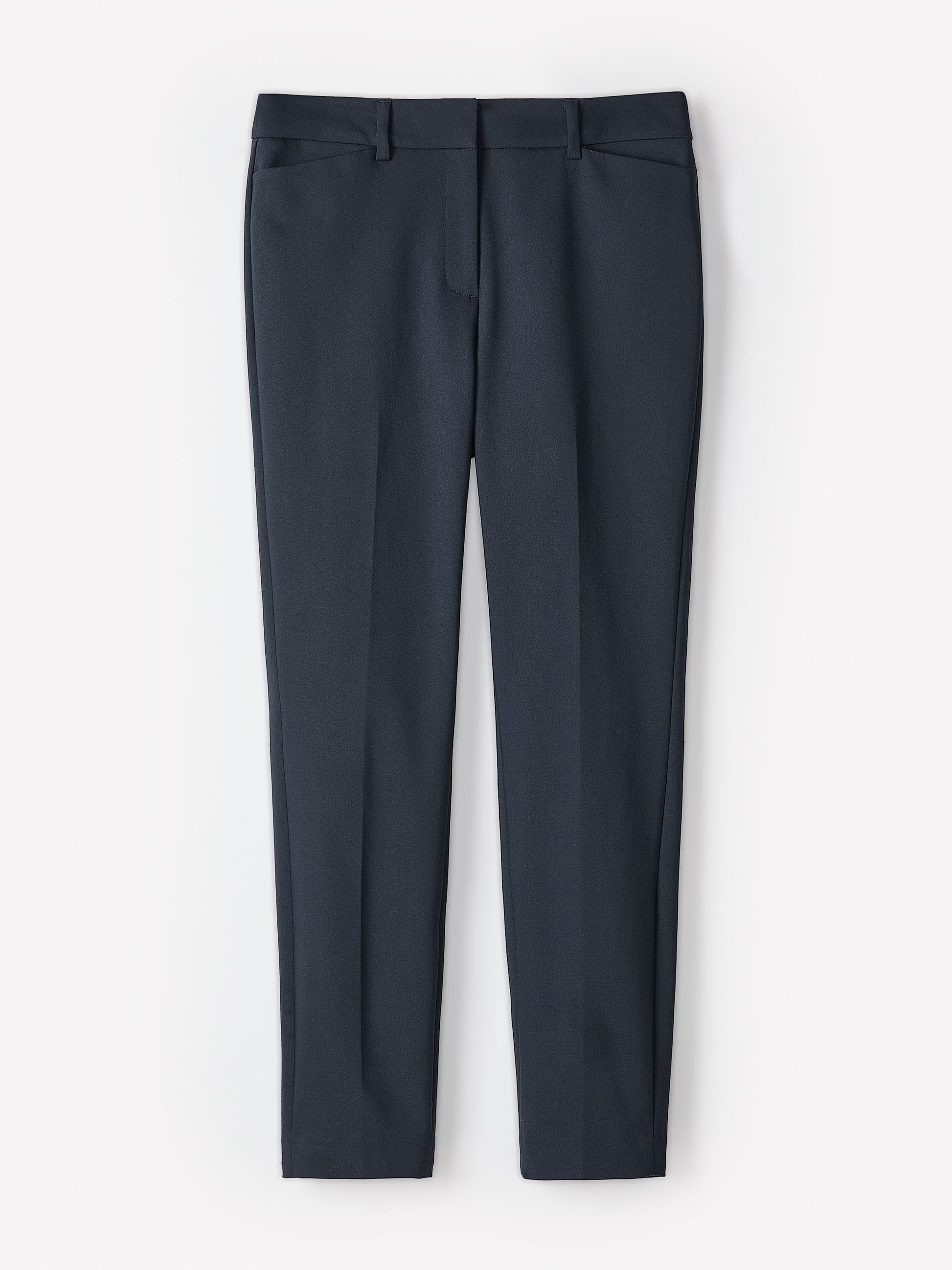 Limitless Mid-Rise Slim-Leg Signature Fit Ankle Pant