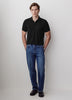 Short-Sleeve Supima (R) Cotton Jersey Polo