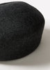 Woven Wool Ladies Hat Round Calot